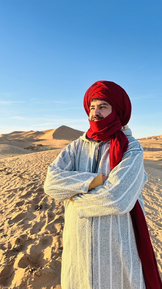 Omar, Guide-driver de Excursiones al Desierto