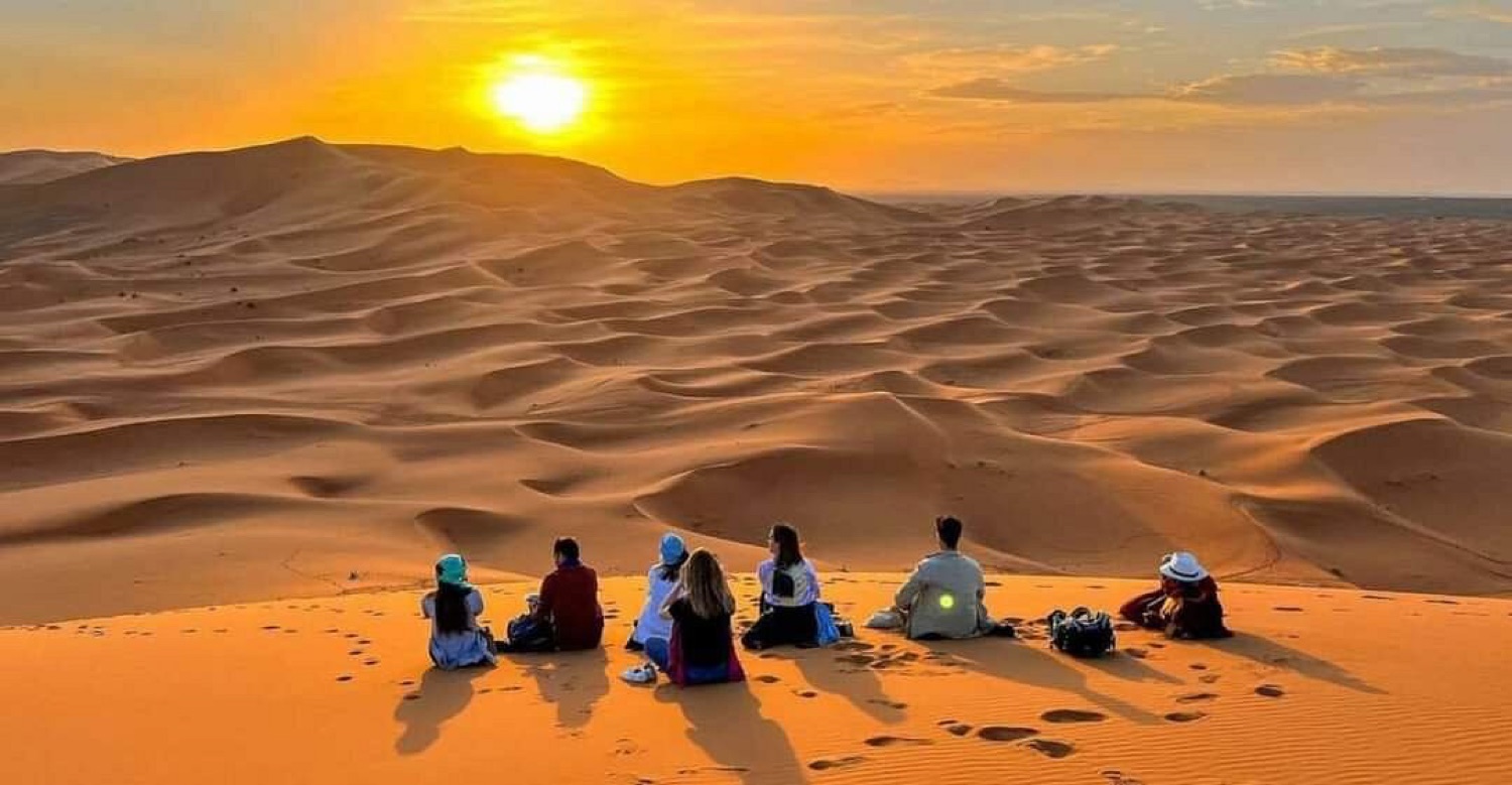 7-day tour from Agadir: Merzouga desert and Marrakech