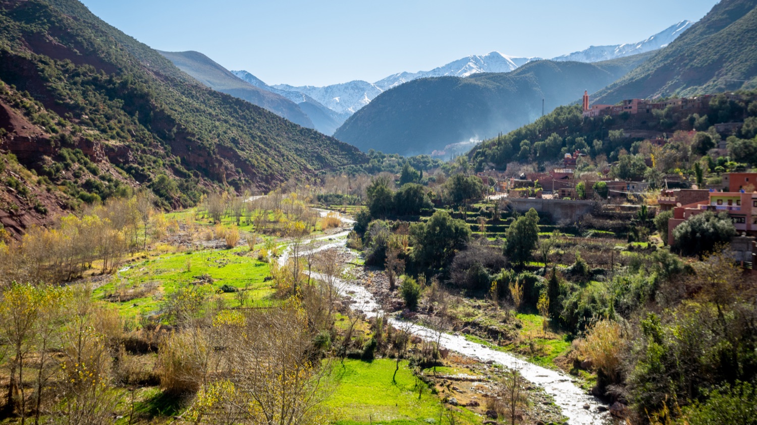 Gita di un giorno alla valle dell'Ourika da Marrakech