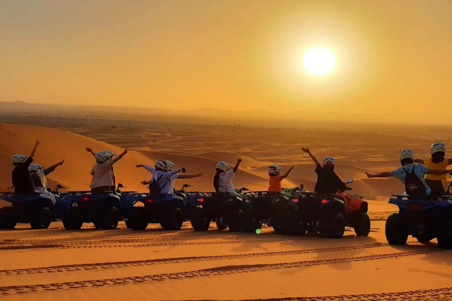 4 Tage in die Erg-Chigaga-Wüste ab Marrakesch
