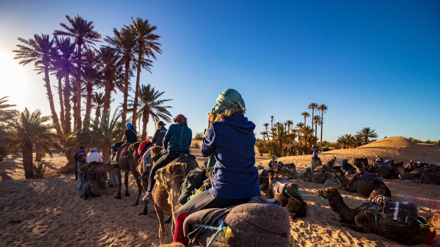 7-day grand tour from Marrakech: desert and kasbahs